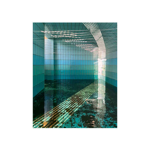 hidden spaces | onder water