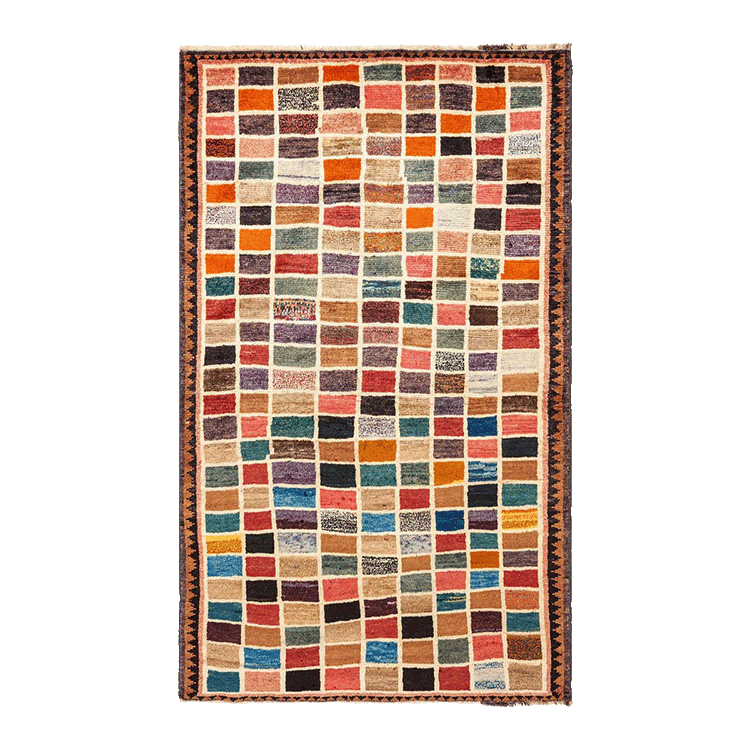 Vintage Ghaschgai rug 194x 110cm