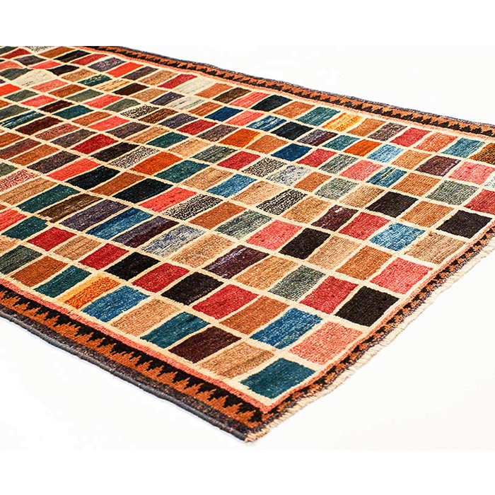 Vintage Ghaschgai rug 194x 110cm