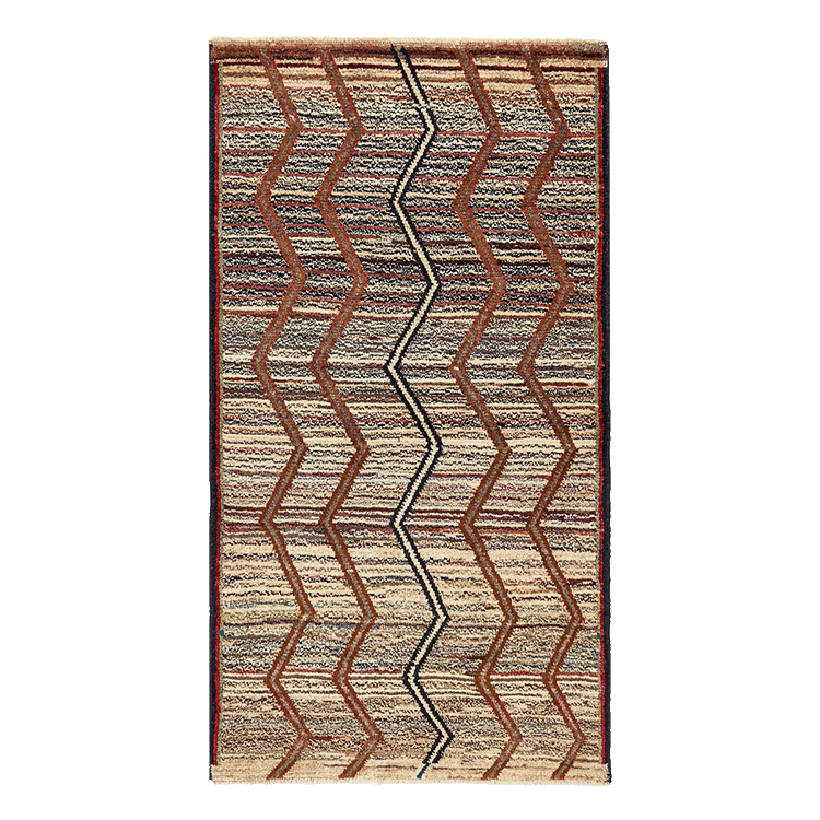 Vintage Gabbeh rug 150 x 82cm