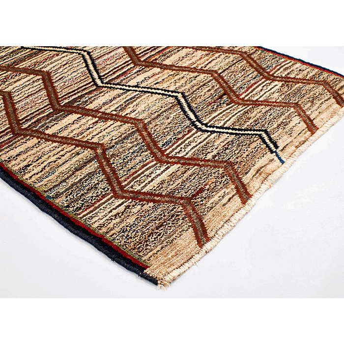 Vintage Gabbeh rug 150 x 82cm