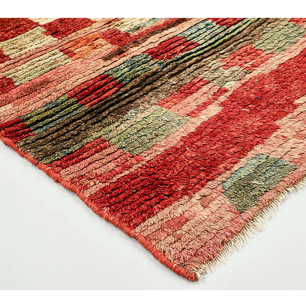 Vintage Ghaschgai rug 122 x 95cm