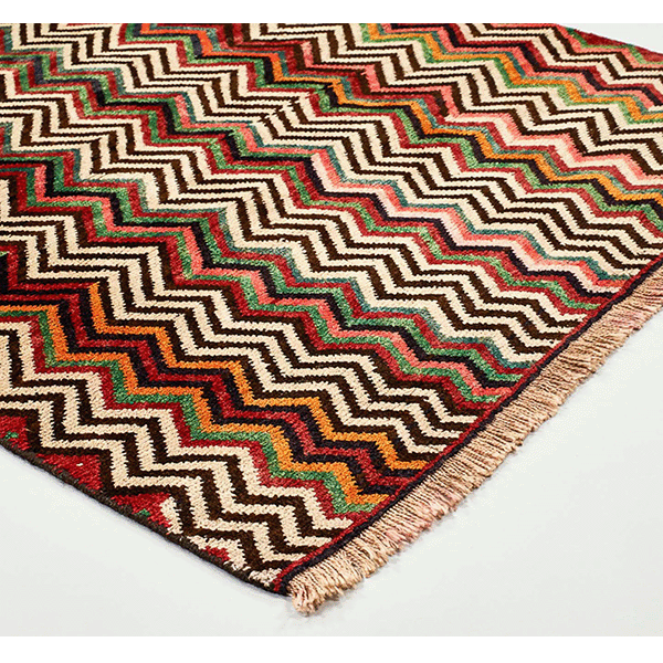 Vintage Ghaschgai rug 223x 115cm