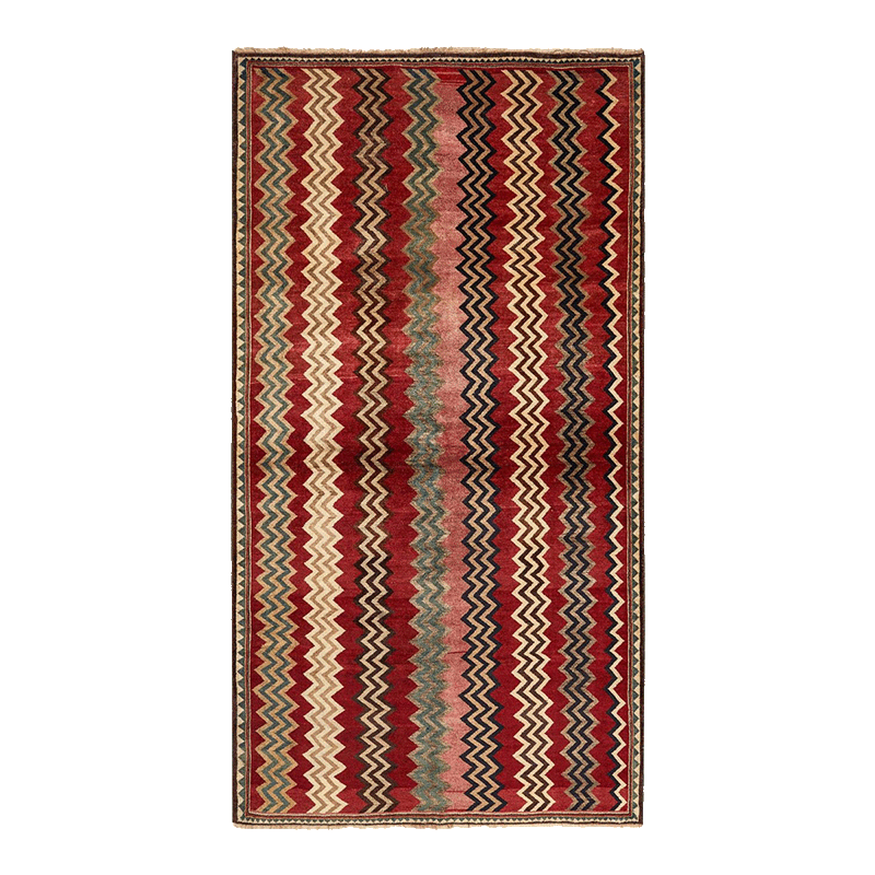 Vintage Ghaschgai rug 250 x 137cm