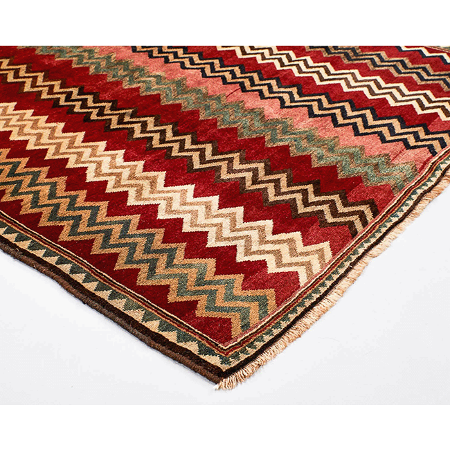 Vintage Ghaschgai rug 250 x 137cm