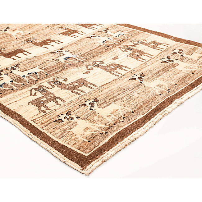 Vintage Ghaschgai rug 226 x 160cm