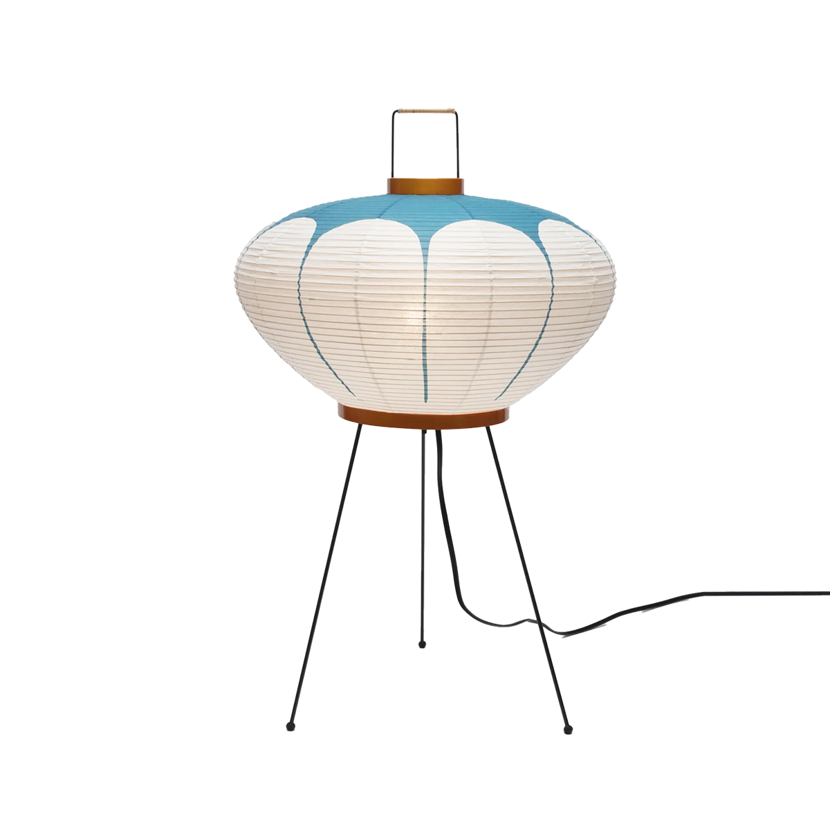 Akari 10A - Isamu Noguchi – The Frozen Fountain