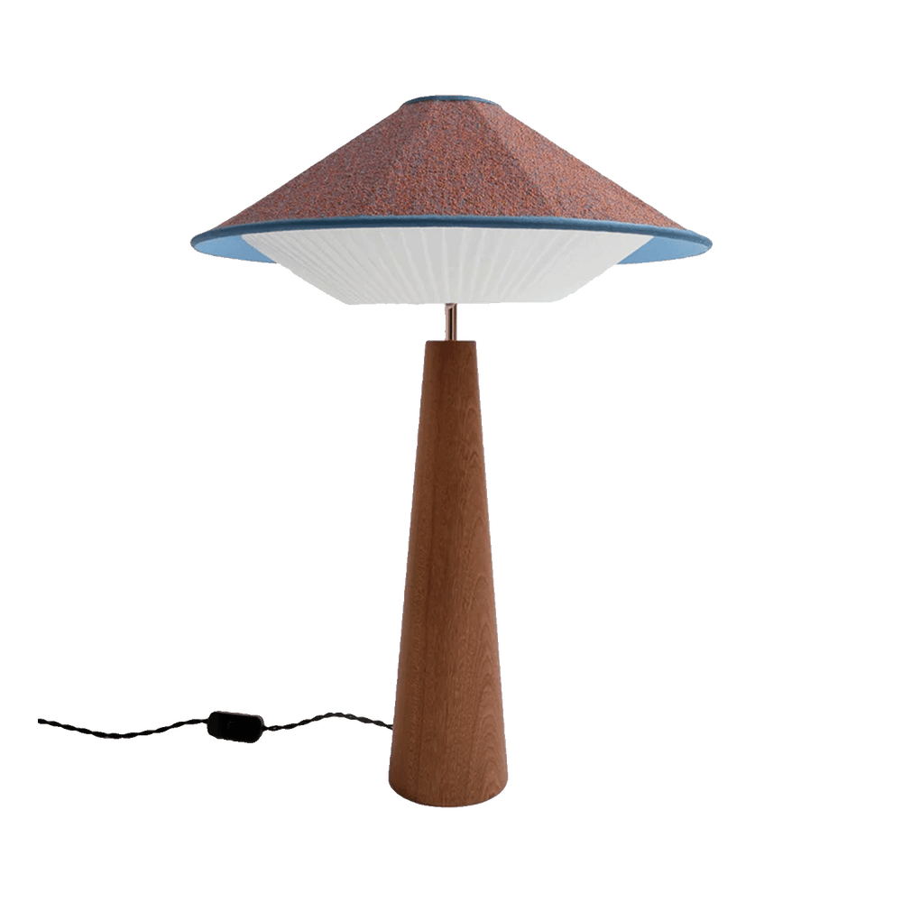 otto table lamp | azure