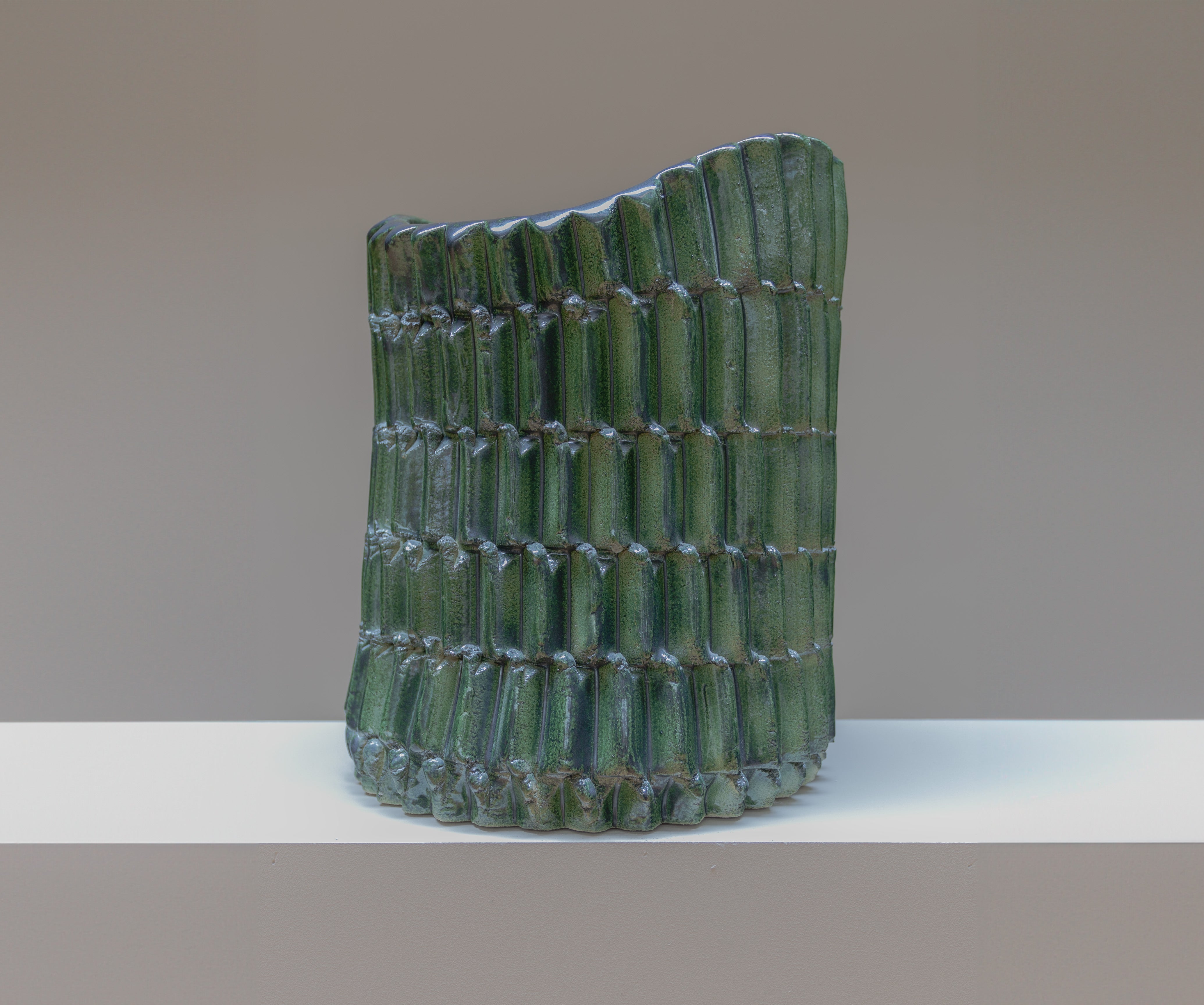 Pressed vase | large
