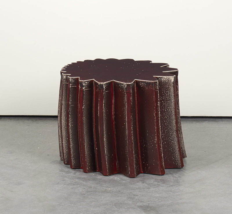 Dynamic XL Stool | Dark Red