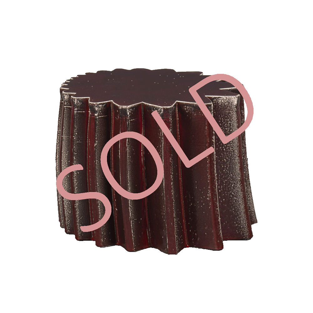 Dynamic XL Stool | Dark Red