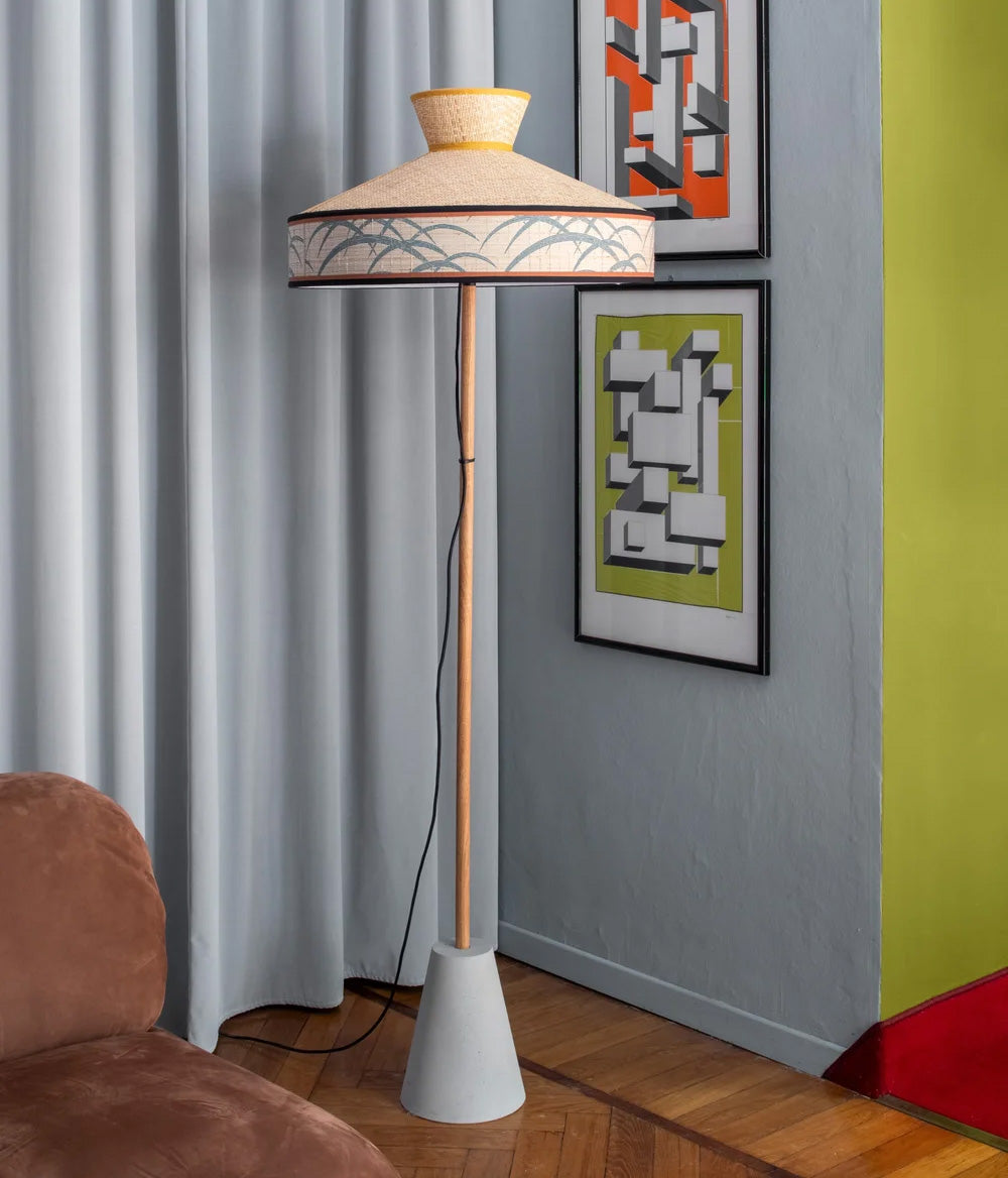 Giardino floor lamp