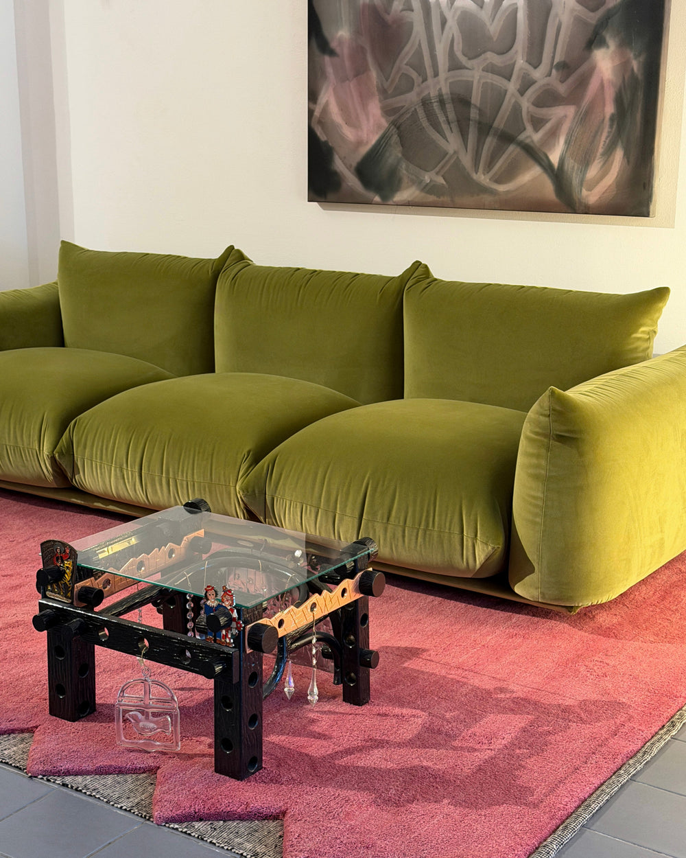 Marenco Sofa | Green