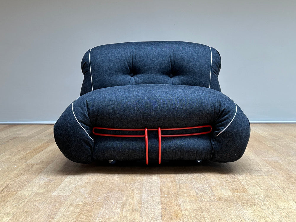 Soriana armchair | Limited edition Denim version