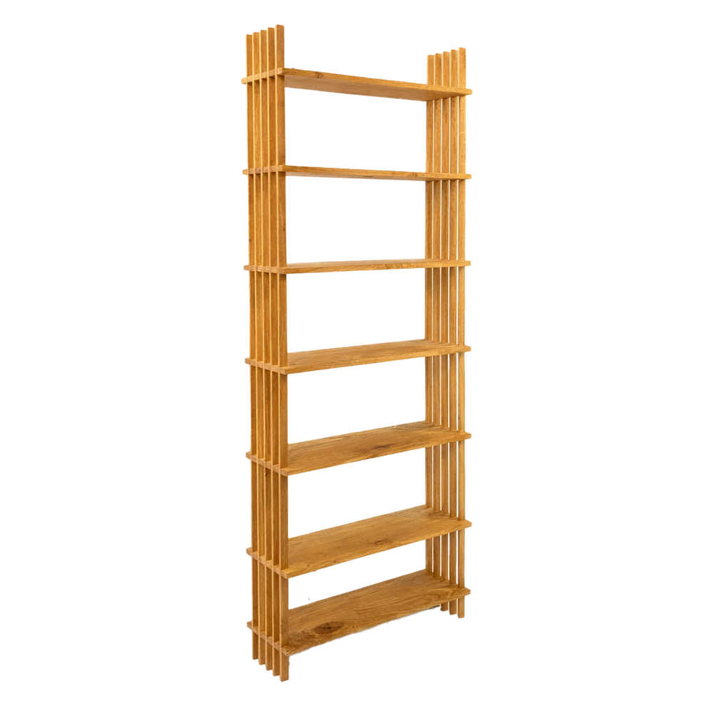 The Oak Slatted Cabinet