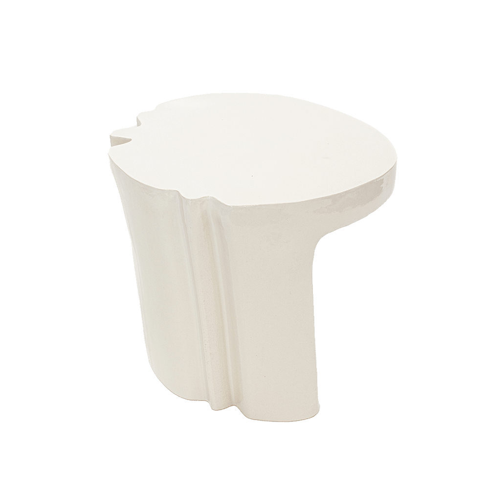 Liquid table  |  Round white