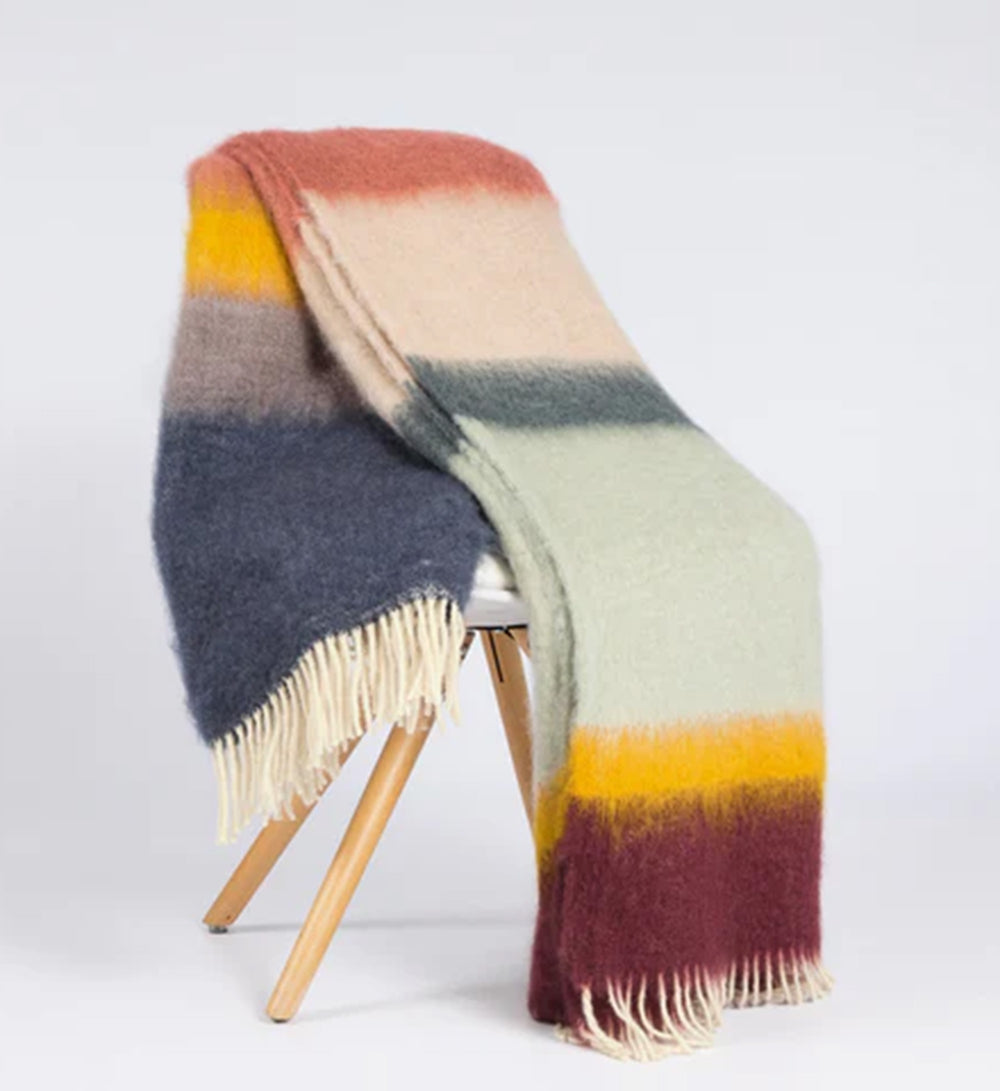 Mohair Blanket | Matisse 17