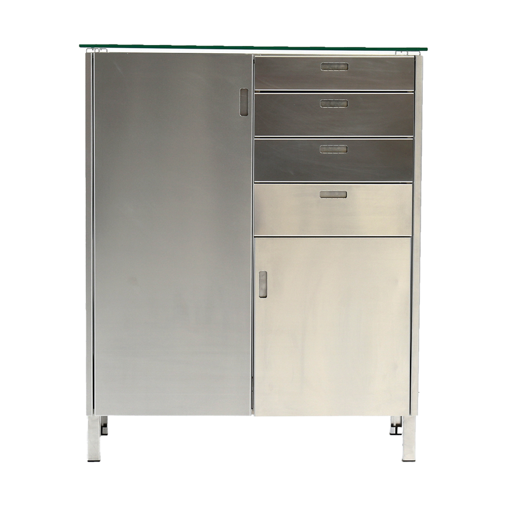 Aluminum sheet cabinet