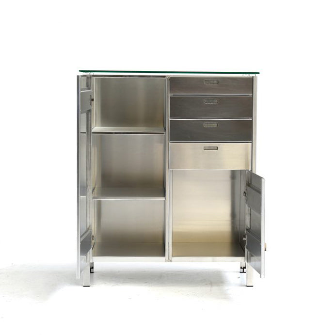 Aluminum sheet cabinet