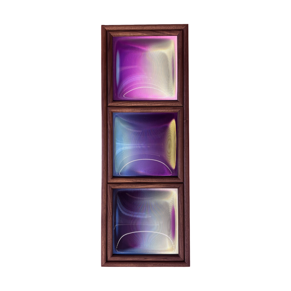 POV Panel Trio | Walnut