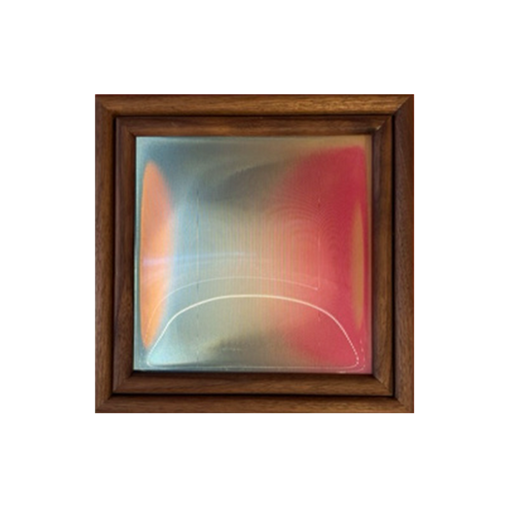 POV Panel 23×23 | Walnut