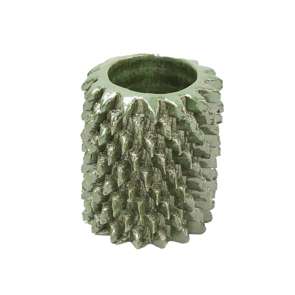 Pine vase  |  Green
