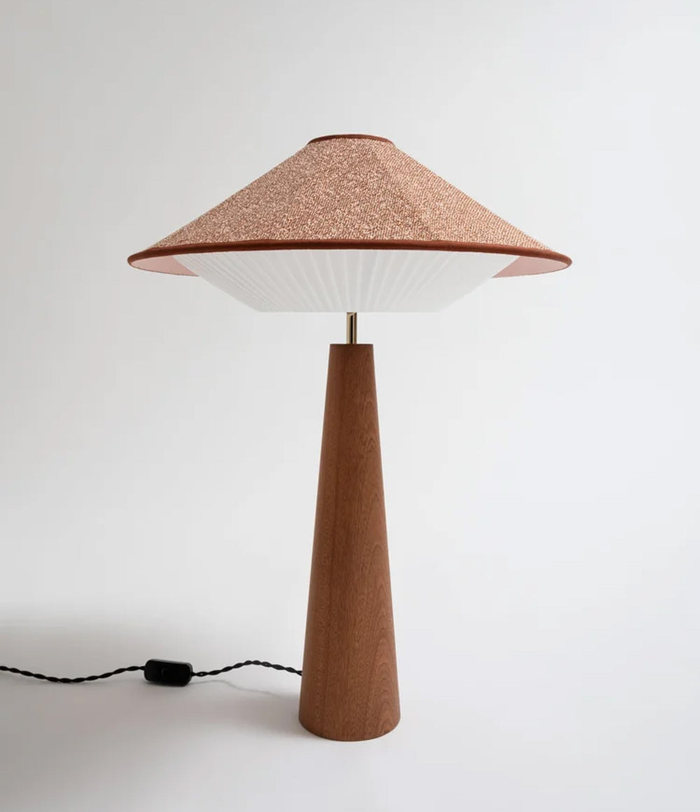 otto table lamp | pink