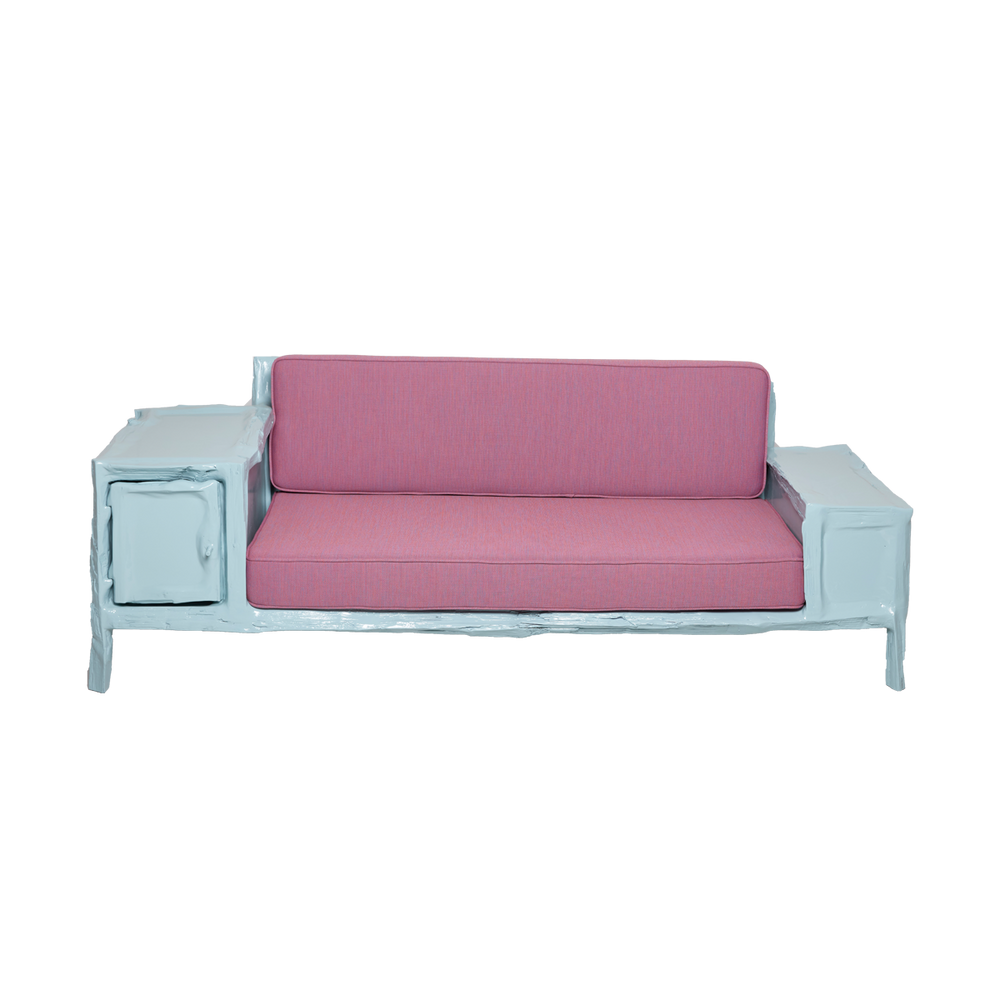 SPLITTED 3 SEATER - FABRIC BY BORRE