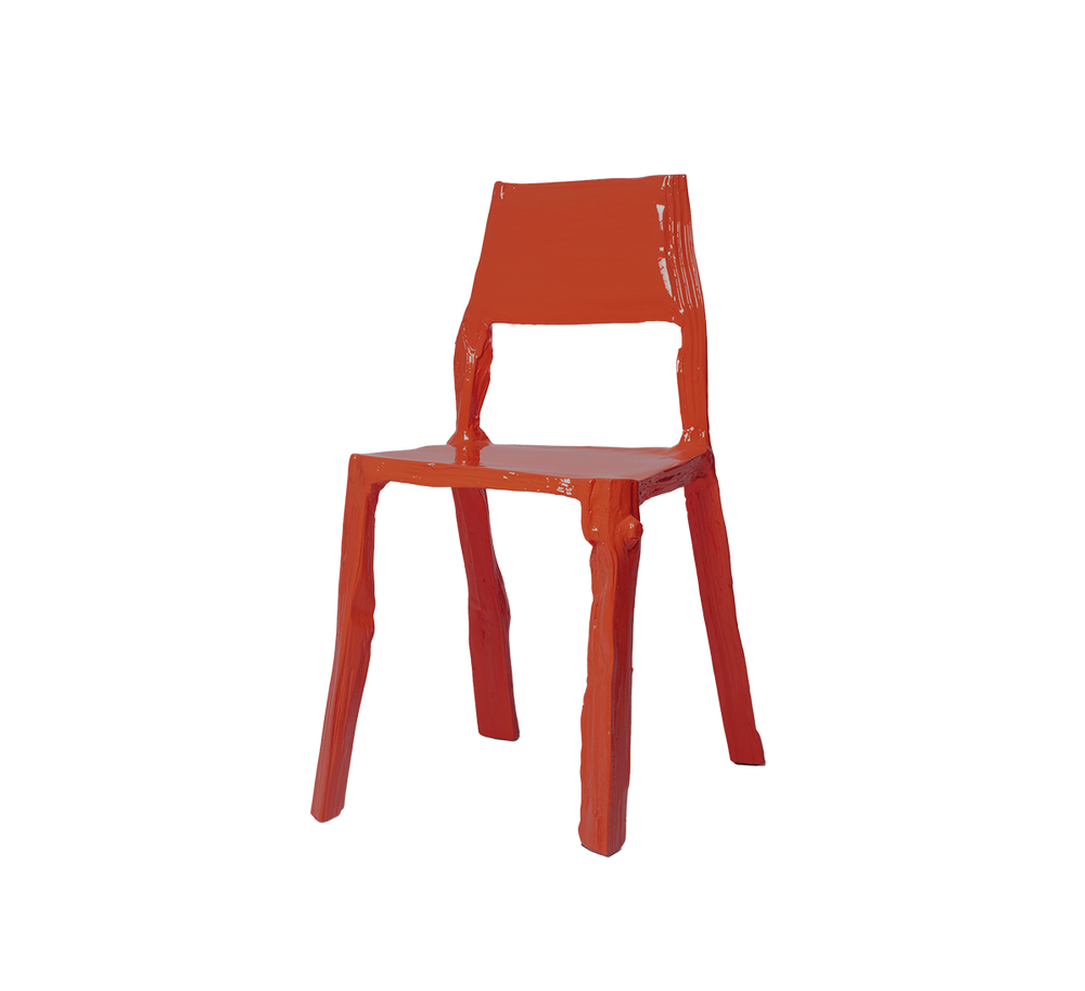 Splitted Chair | Tomato red