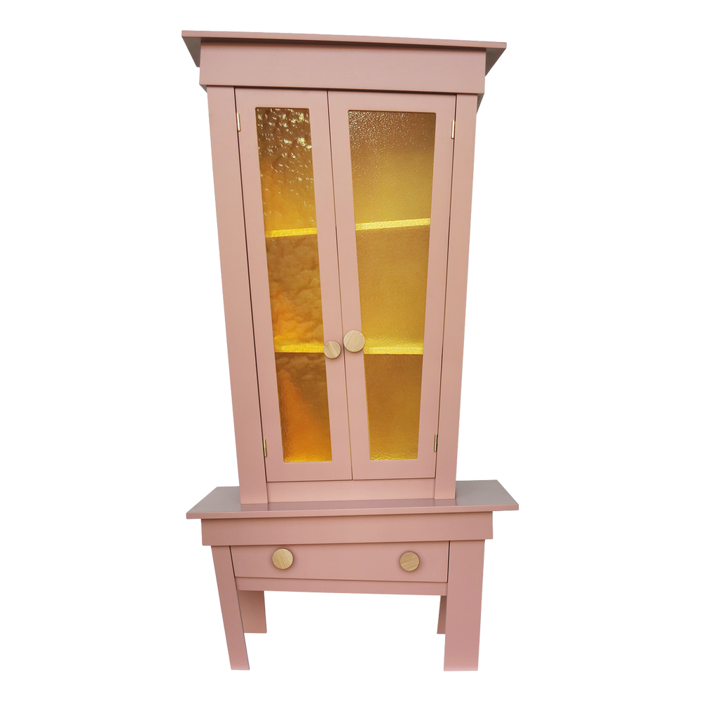 Pink Cabinet
