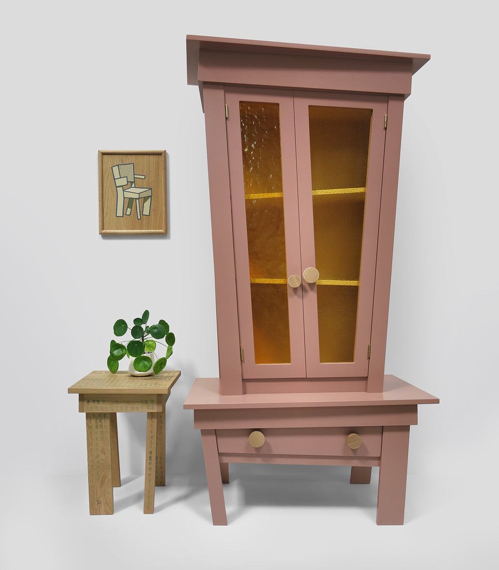 Pink Cabinet