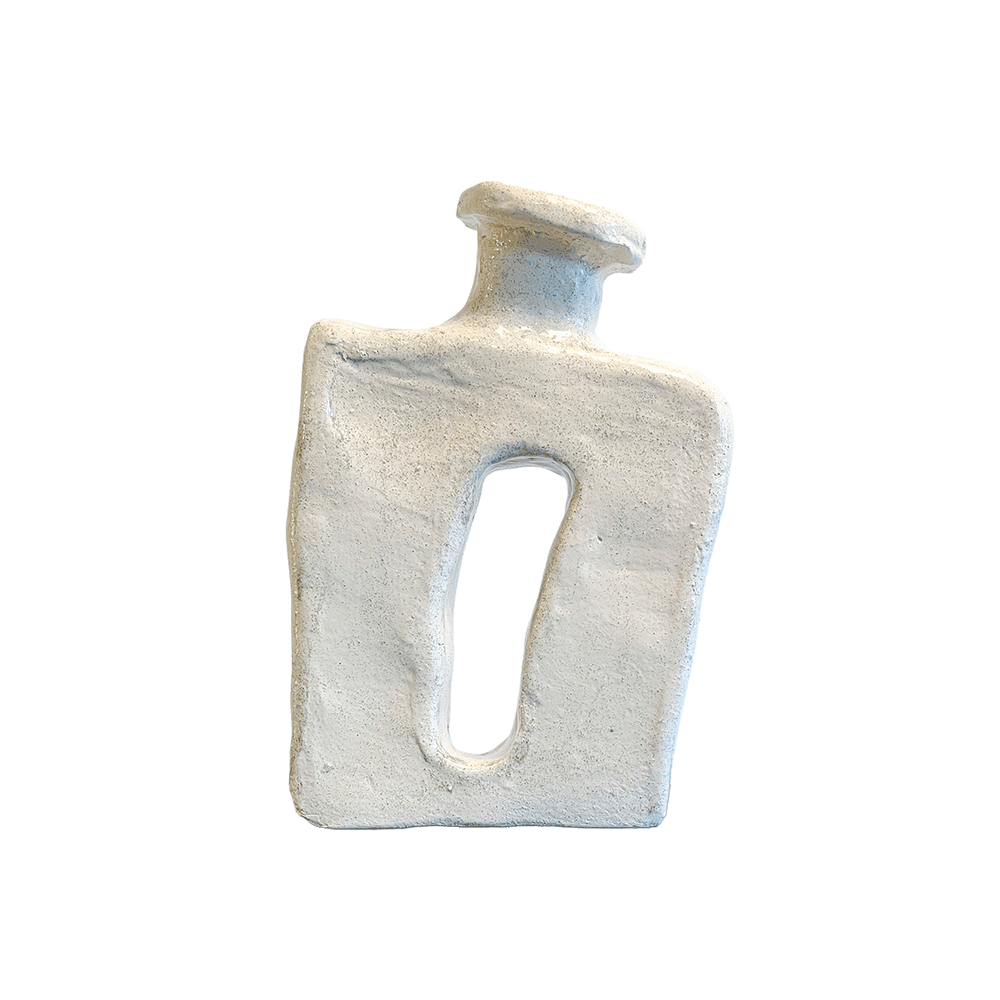 Core vessel | spickled cream white