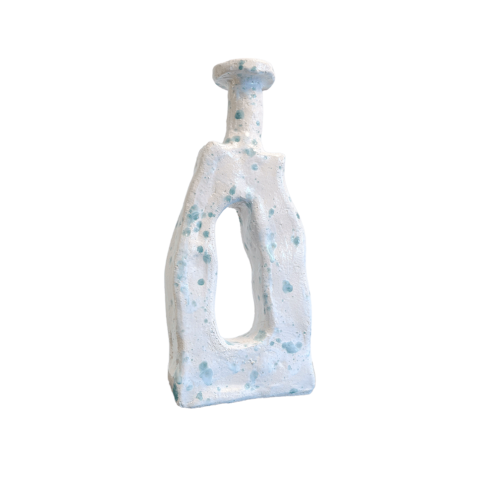 Core vessel | spickled white and green