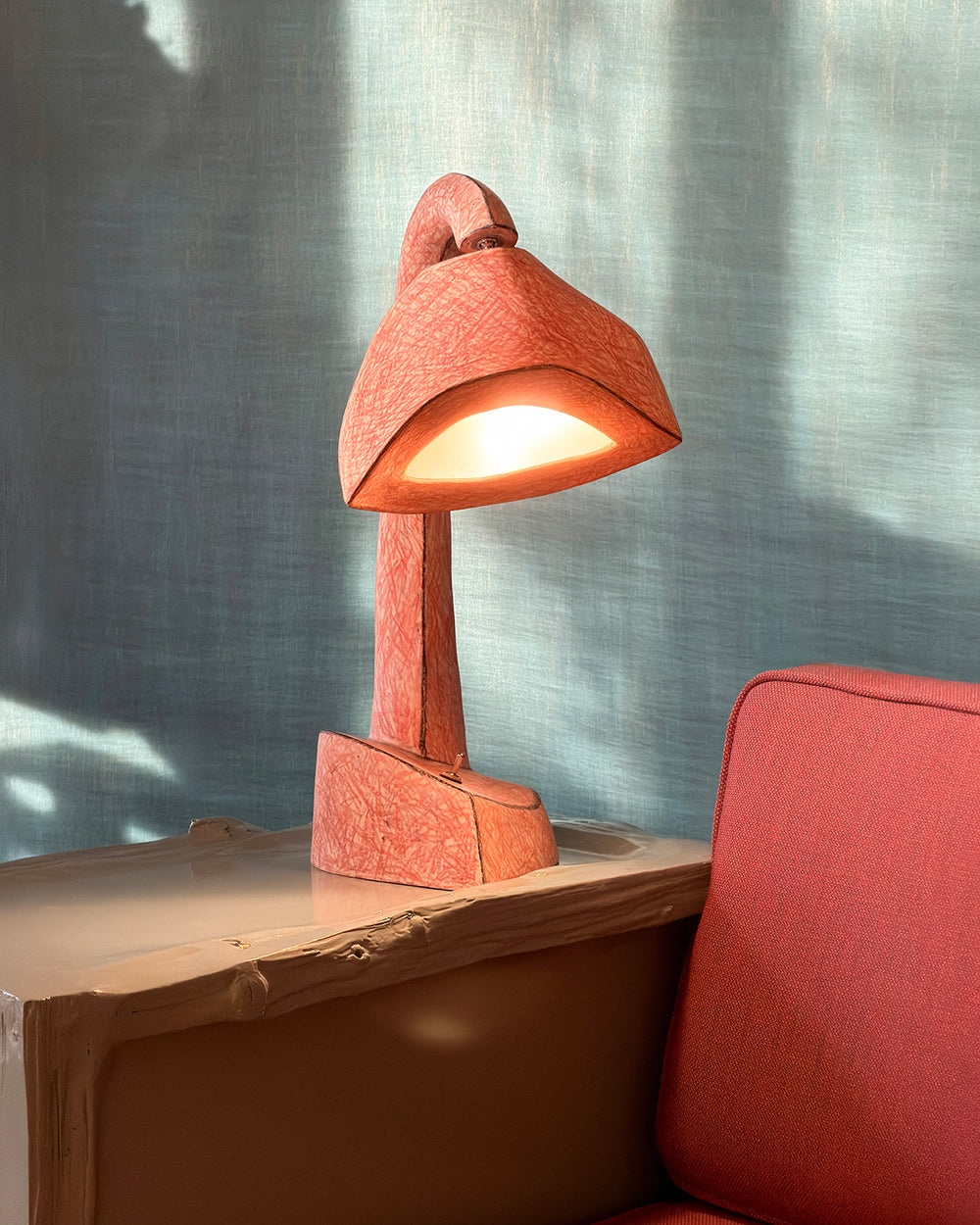 Whimsy Desk Lamp | Scratched