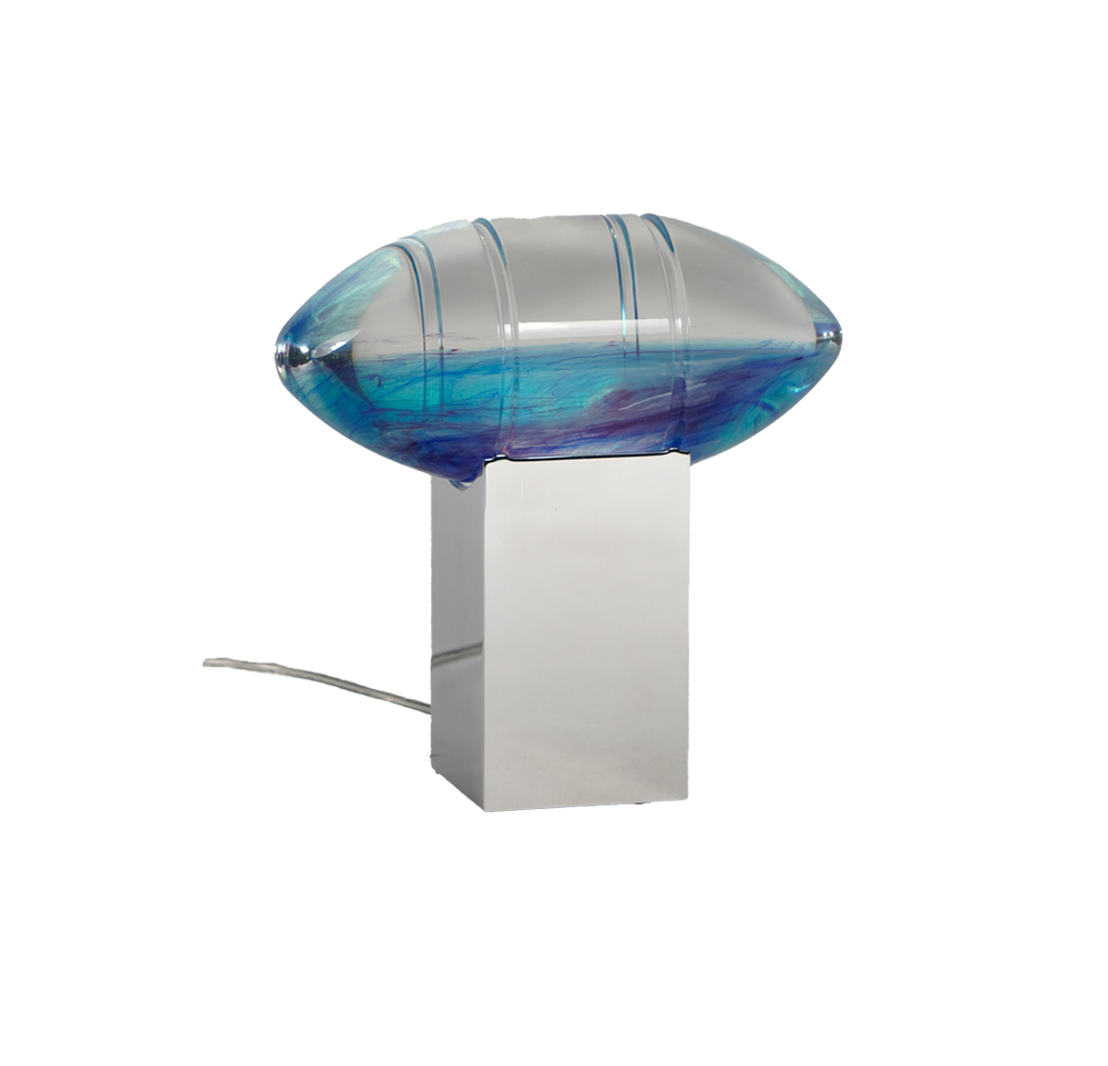 Helios Table Lamp | Ocean Blue