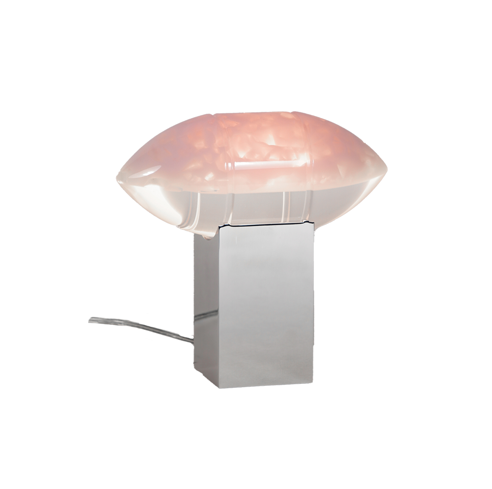 Helios Table Lamp | soft pink