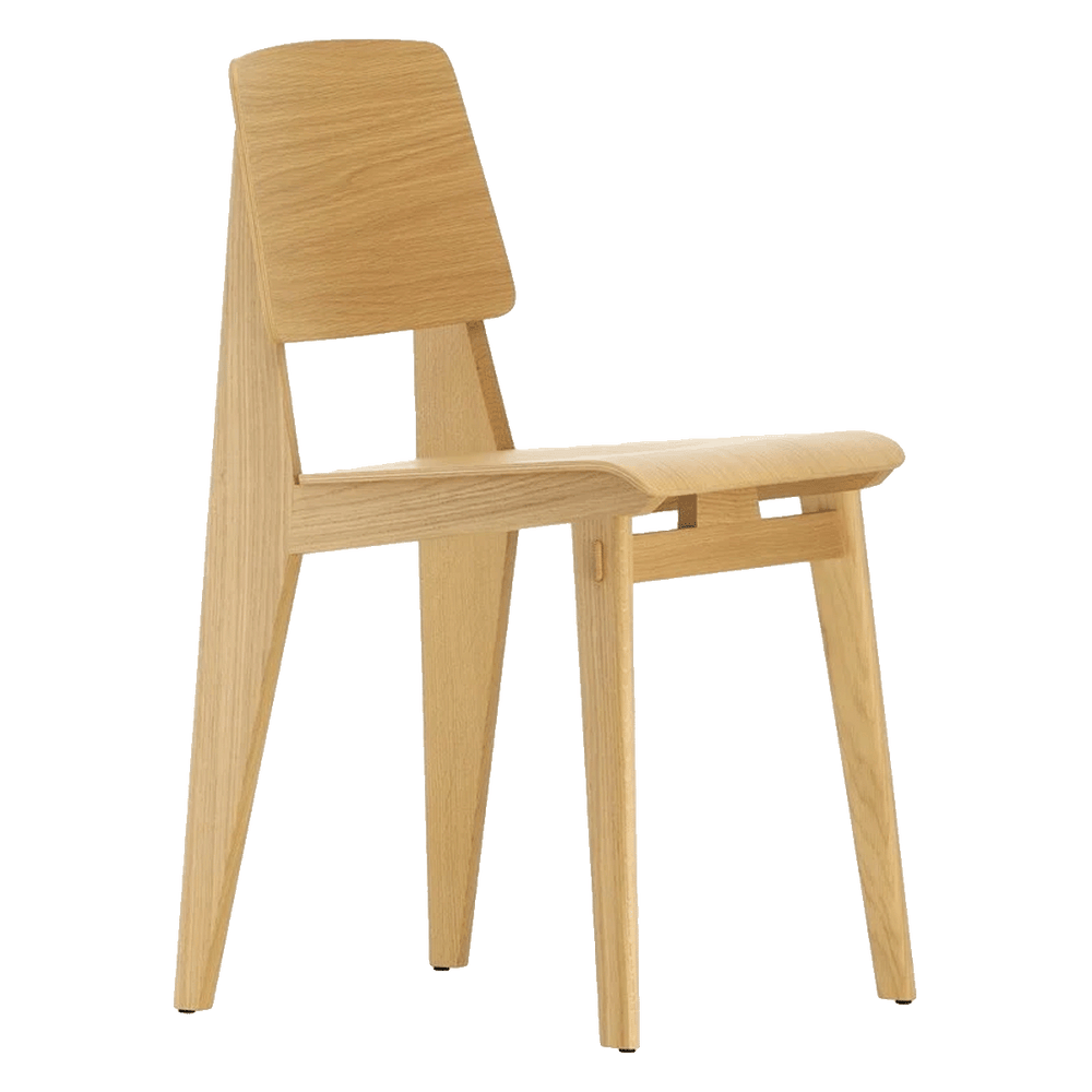 chaise tout bois | natural oak