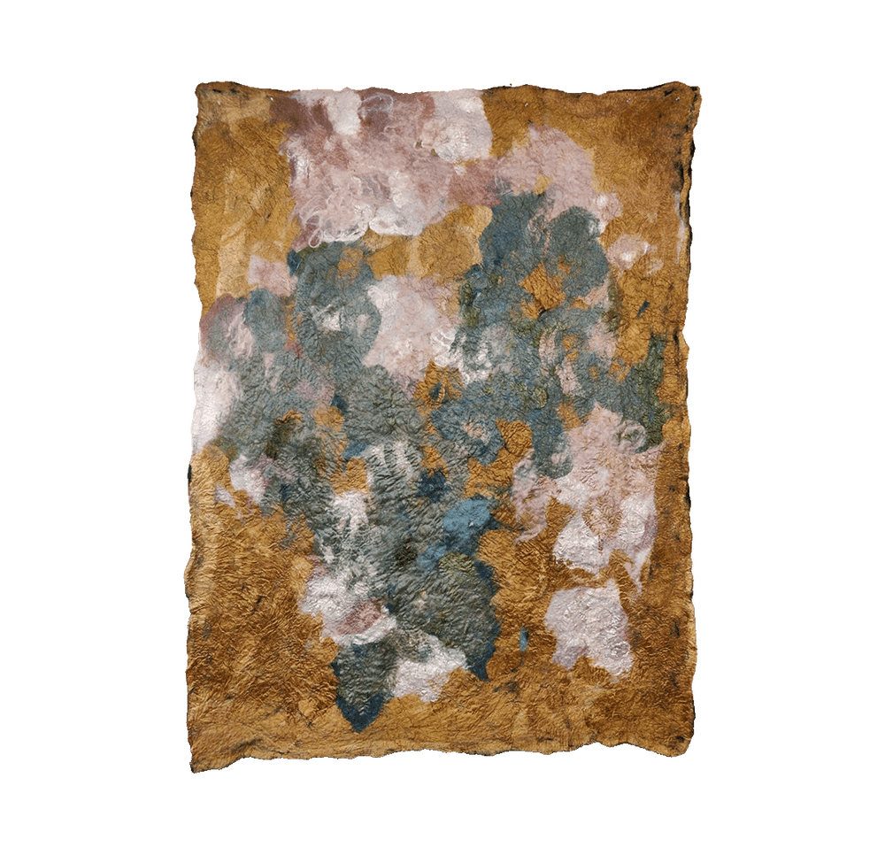 Golden Glue Tapestry