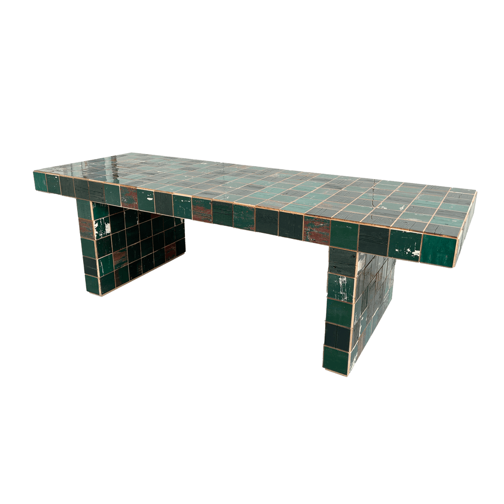 Waste Waste 12x12 | high gloss table