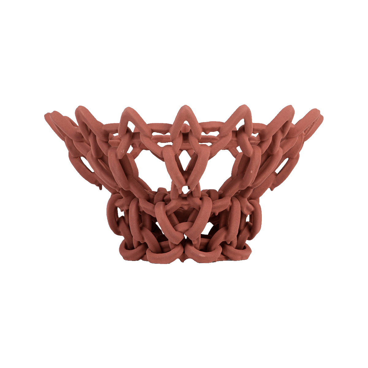 medium Chain bowl | rust