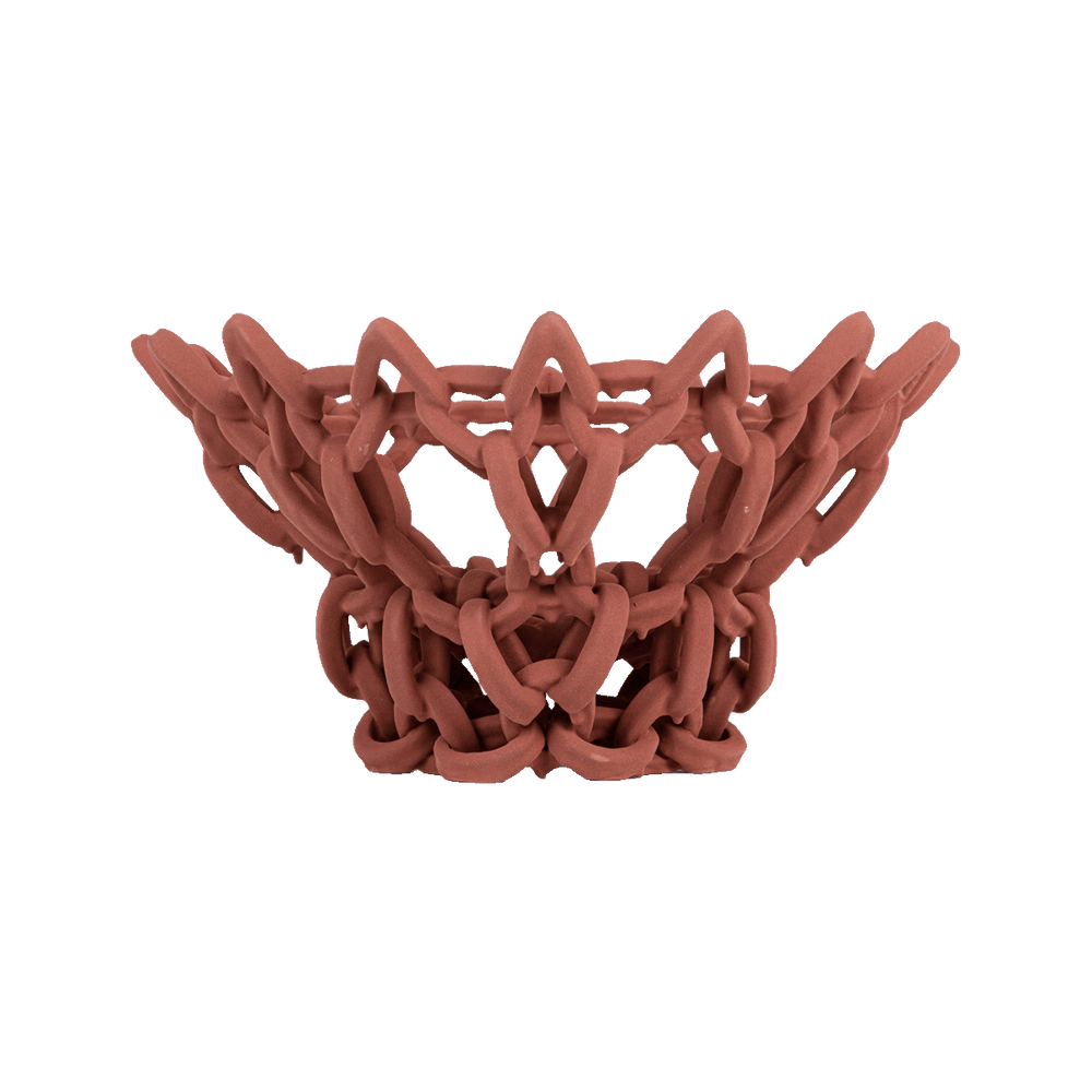 medium Chain bowl | rust