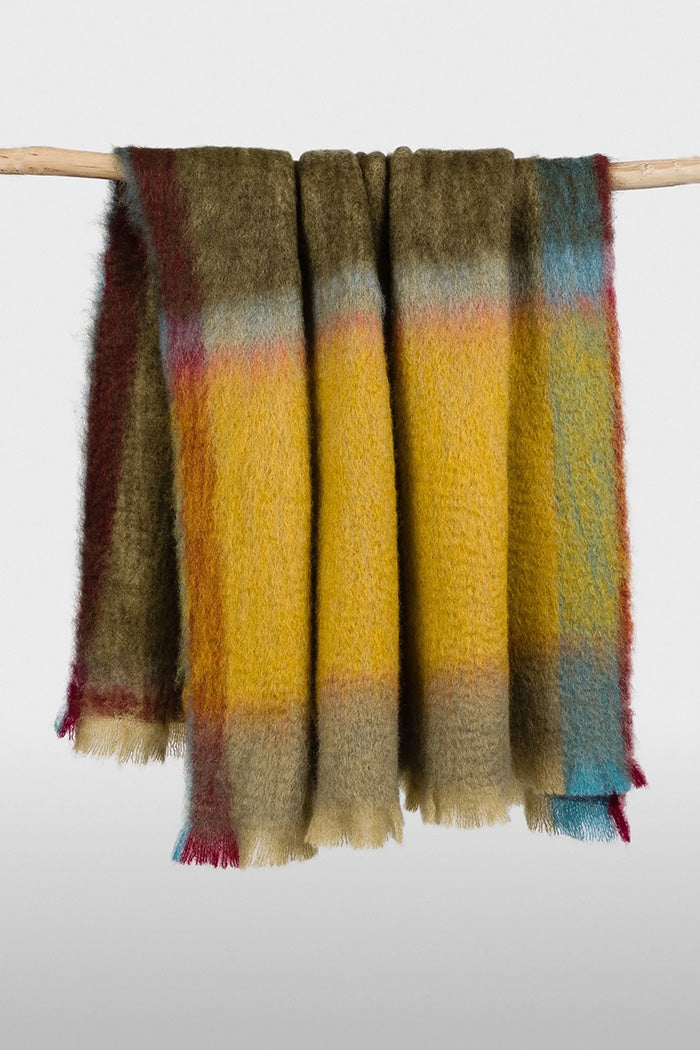 Mohair Blanket | RZ-17