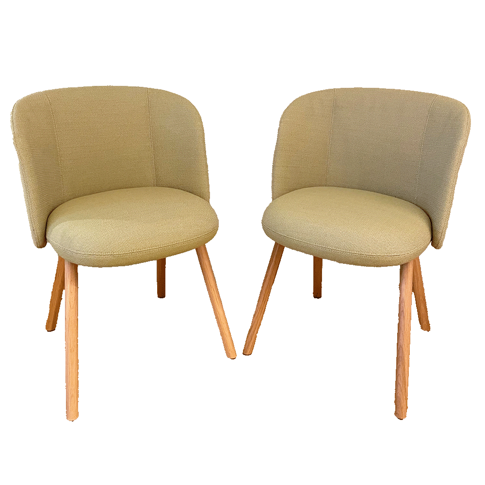Mikado  |  2 chairs applegreen