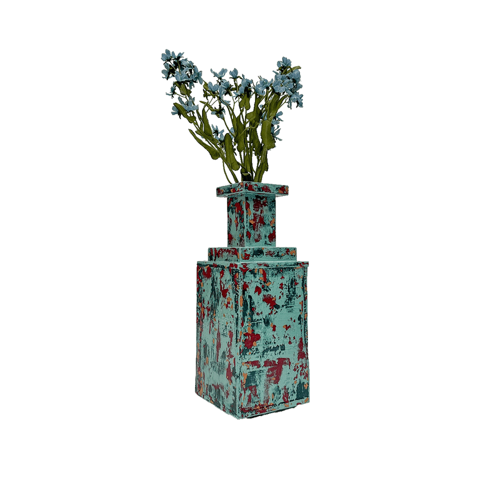 Practice vase | Turqouise