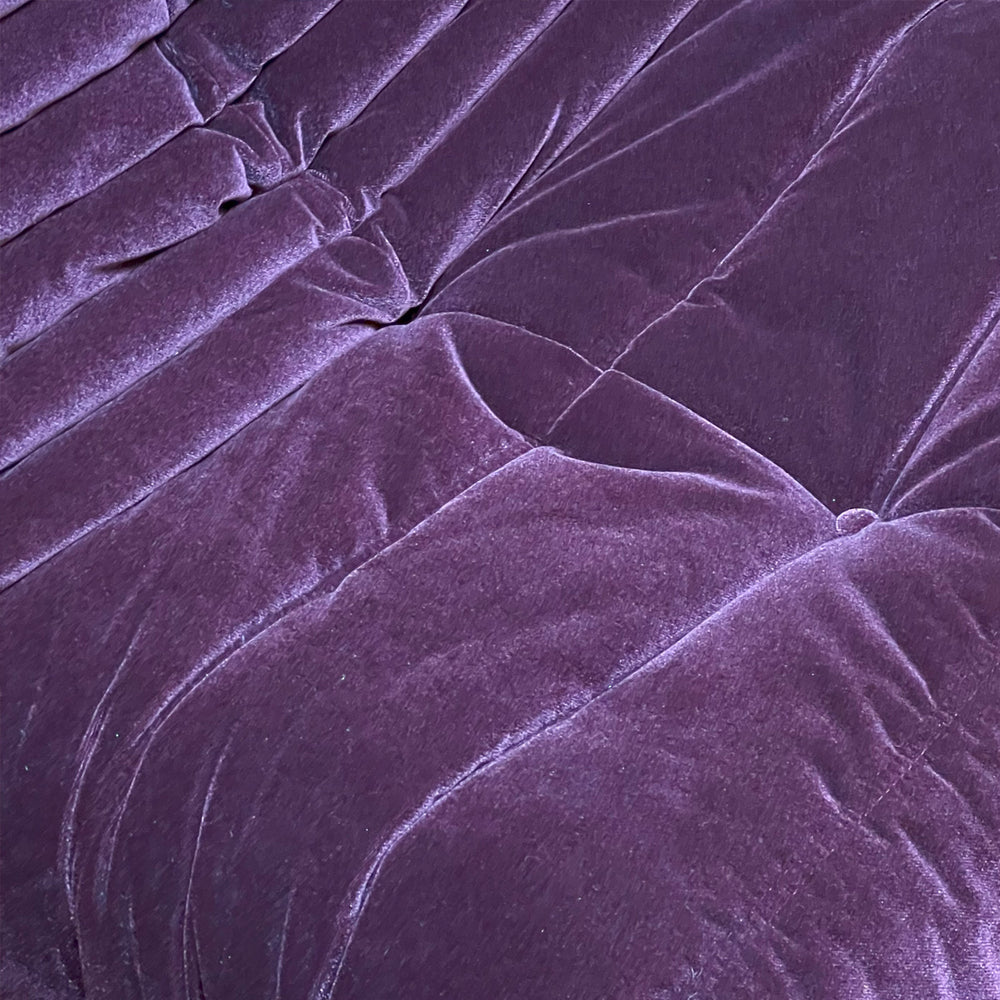 Togo lounge chair purple