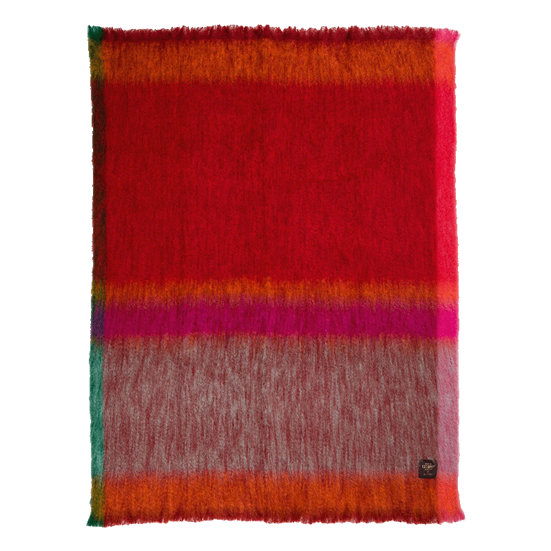 Mohair Blanket | RZ-13