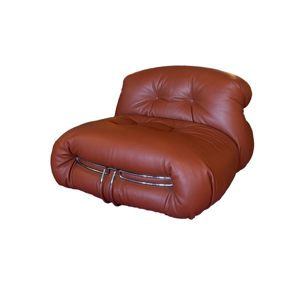 Soriana lounge chair | leather version