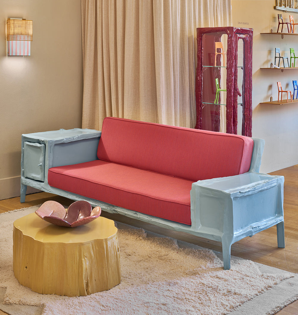SPLITTED 3 SEATER - FABRIC BY BORRE