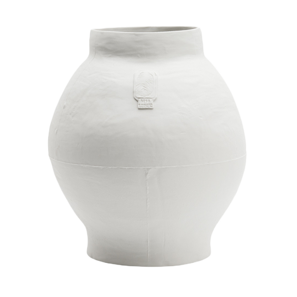 Big White Pot