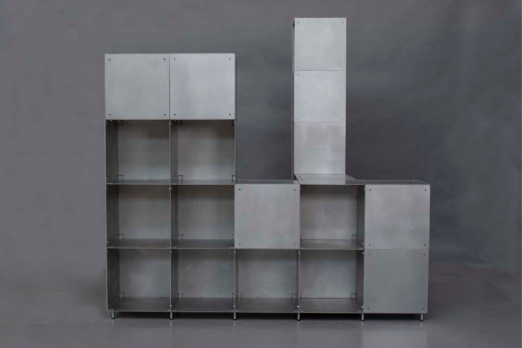 modular cabinet | aluminium